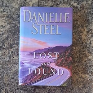 Danielle Steel 'Lost and Found' Hardcover Book